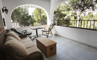 Villa in good condition in the Sierra de Altea.